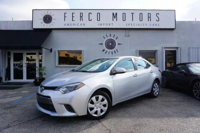 2016 Toyota Corolla LE for sale in Miami, FL