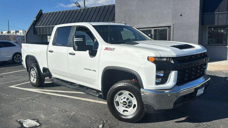 2023 Chevrolet Silverado 2500HD 4WD Crew Cab Standard Bed WT for sale in Denver, CO