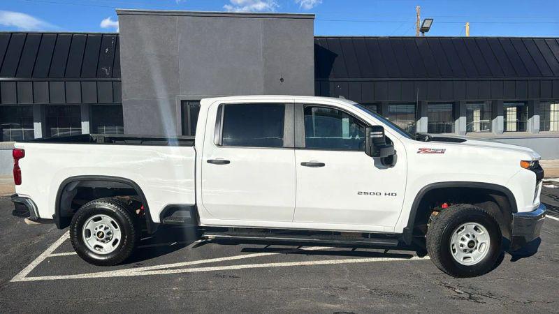 2023 Chevrolet Silverado 2500HD 4WD Crew Cab Standard Bed WT