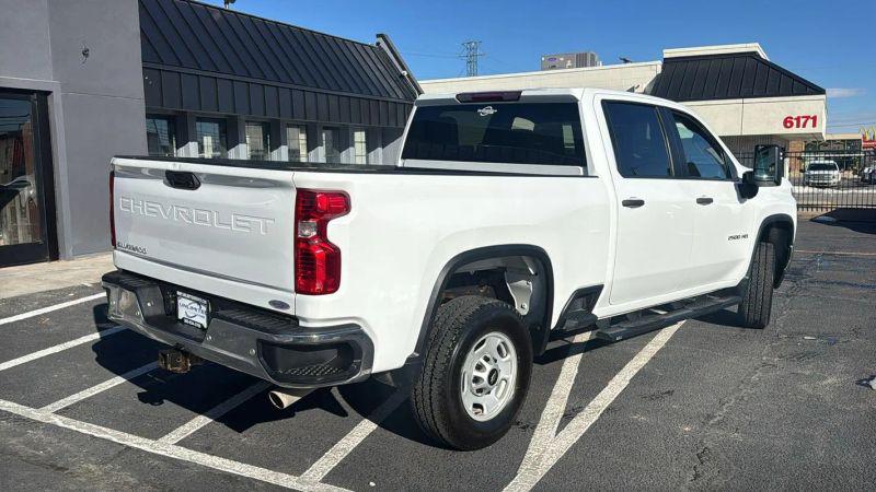 2023 Chevrolet Silverado 2500HD 4WD Crew Cab Standard Bed WT