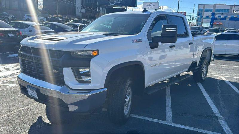 2023 Chevrolet Silverado 2500HD 4WD Crew Cab Standard Bed WT