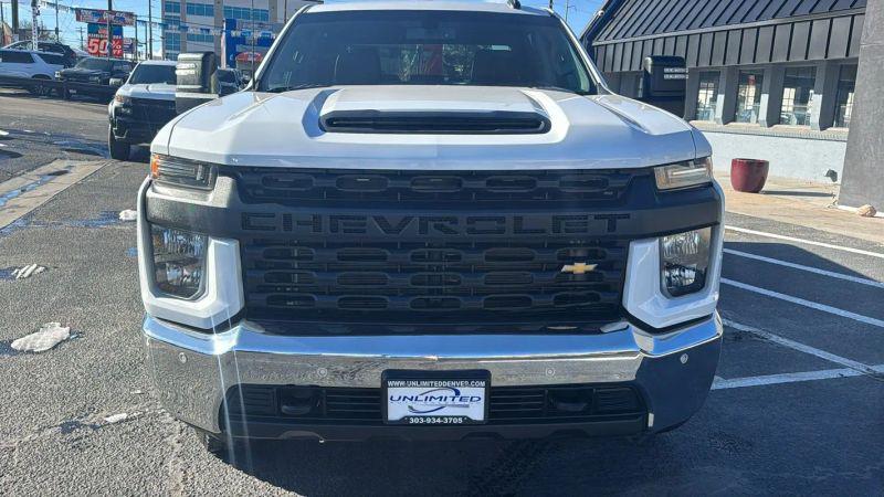 2023 Chevrolet Silverado 2500HD 4WD Crew Cab Standard Bed WT