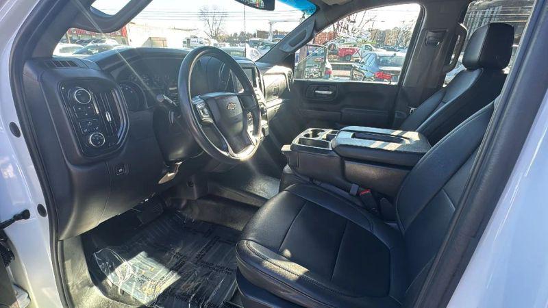 2023 Chevrolet Silverado 2500HD 4WD Crew Cab Standard Bed WT