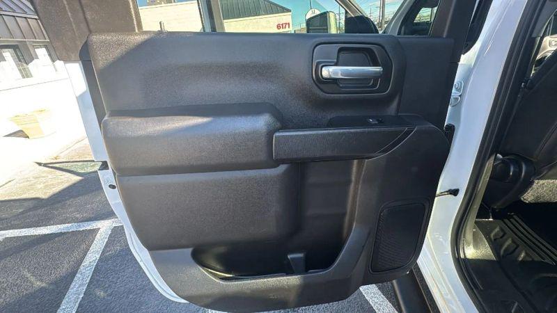 2023 Chevrolet Silverado 2500HD 4WD Crew Cab Standard Bed WT