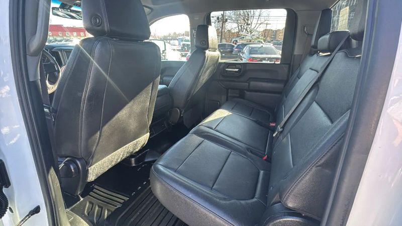 2023 Chevrolet Silverado 2500HD 4WD Crew Cab Standard Bed WT