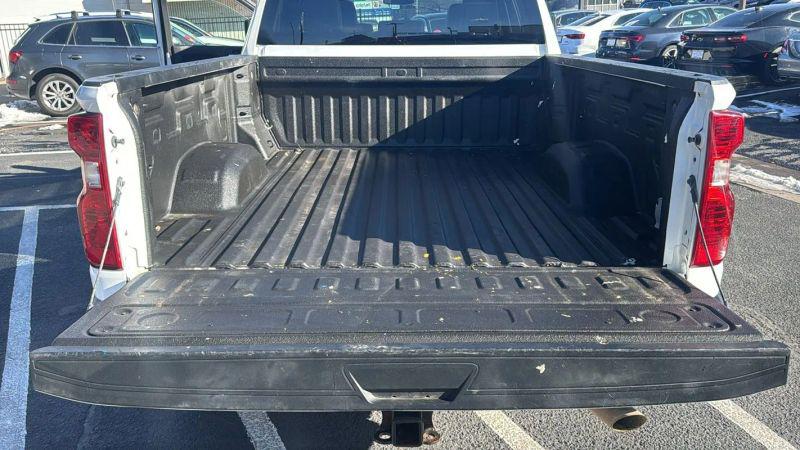 2023 Chevrolet Silverado 2500HD 4WD Crew Cab Standard Bed WT