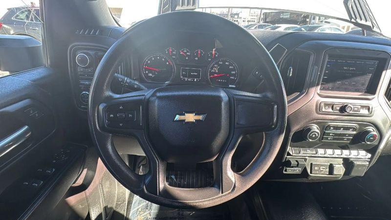 2023 Chevrolet Silverado 2500HD 4WD Crew Cab Standard Bed WT