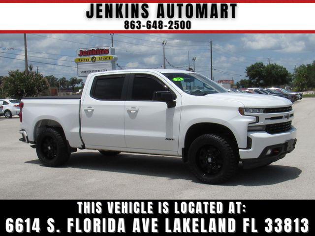 2020 Chevrolet Silverado 1500 4WD Crew Cab Short Bed RST for sale in Lakeland, FL