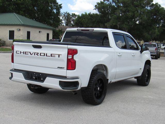 2020 Chevrolet Silverado 1500 4WD Crew Cab Short Bed RST