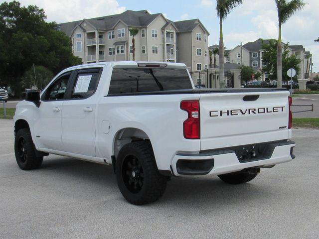 2020 Chevrolet Silverado 1500 4WD Crew Cab Short Bed RST