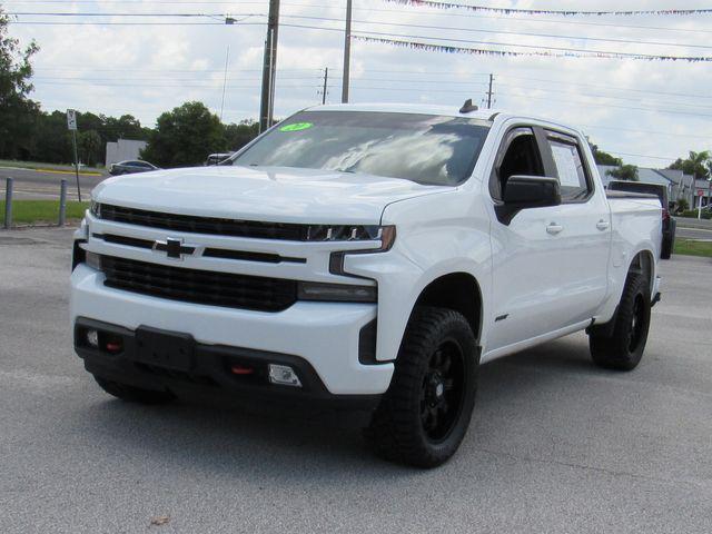 2020 Chevrolet Silverado 1500 4WD Crew Cab Short Bed RST