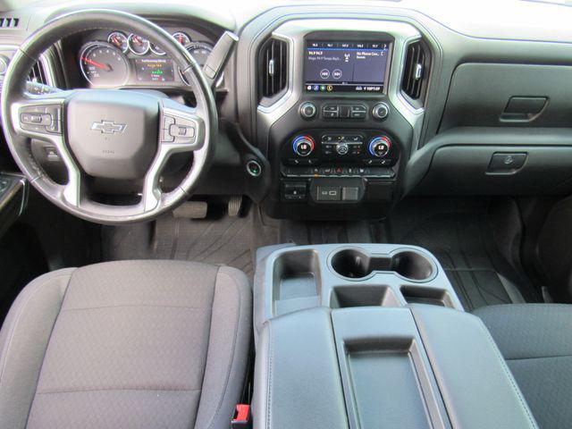 2020 Chevrolet Silverado 1500 4WD Crew Cab Short Bed RST