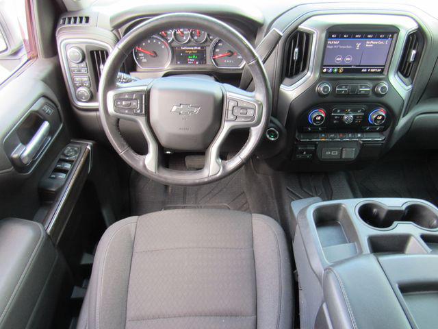 2020 Chevrolet Silverado 1500 4WD Crew Cab Short Bed RST