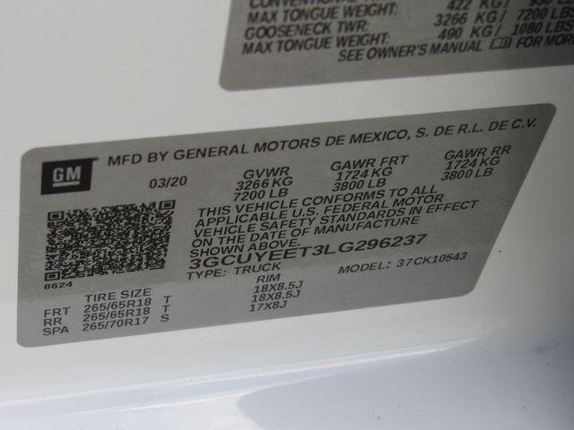 2020 Chevrolet Silverado 1500 4WD Crew Cab Short Bed RST
