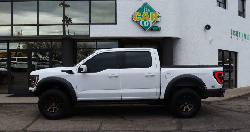 2021 Ford F-150 Raptor