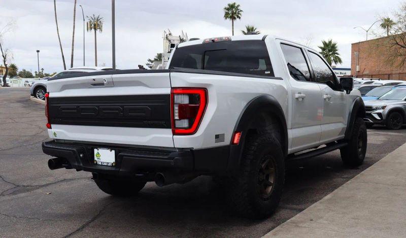 2021 Ford F-150 Raptor