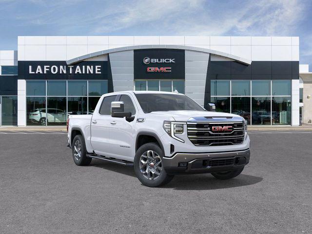 2026 GMC Sierra 1500 Crew Cab, Short Bed, SLT, 4WD for sale in Lansing, MI