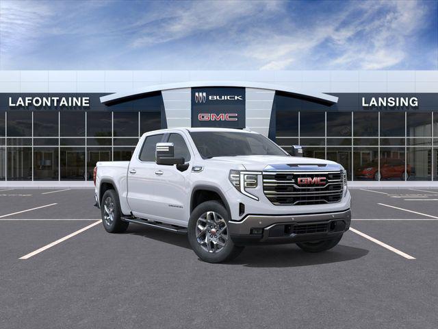 2026 GMC Sierra 1500 Crew Cab, Short Bed, SLT, 4WD for sale in Lansing, MI