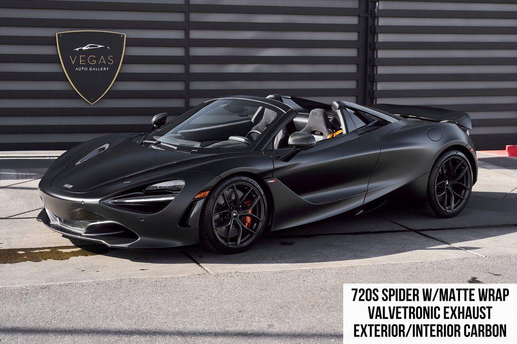 2020 McLaren 720S Performance