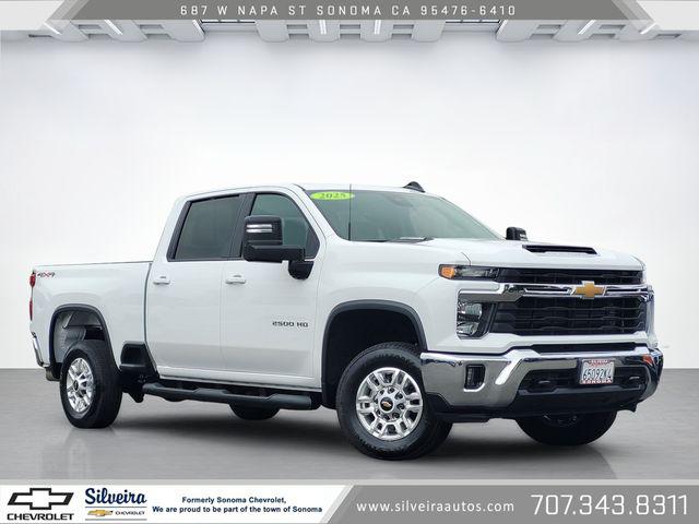 2025 Chevrolet Silverado 2500HD 4WD Crew Cab Standard Bed LT for sale in Sonoma, CA
