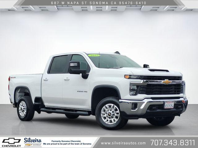 2025 Chevrolet Silverado 2500HD 4WD Crew Cab Standard Bed LT for sale in Sonoma, CA
