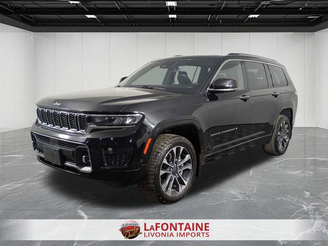 2021 Jeep Grand Cherokee L Overland 4x4