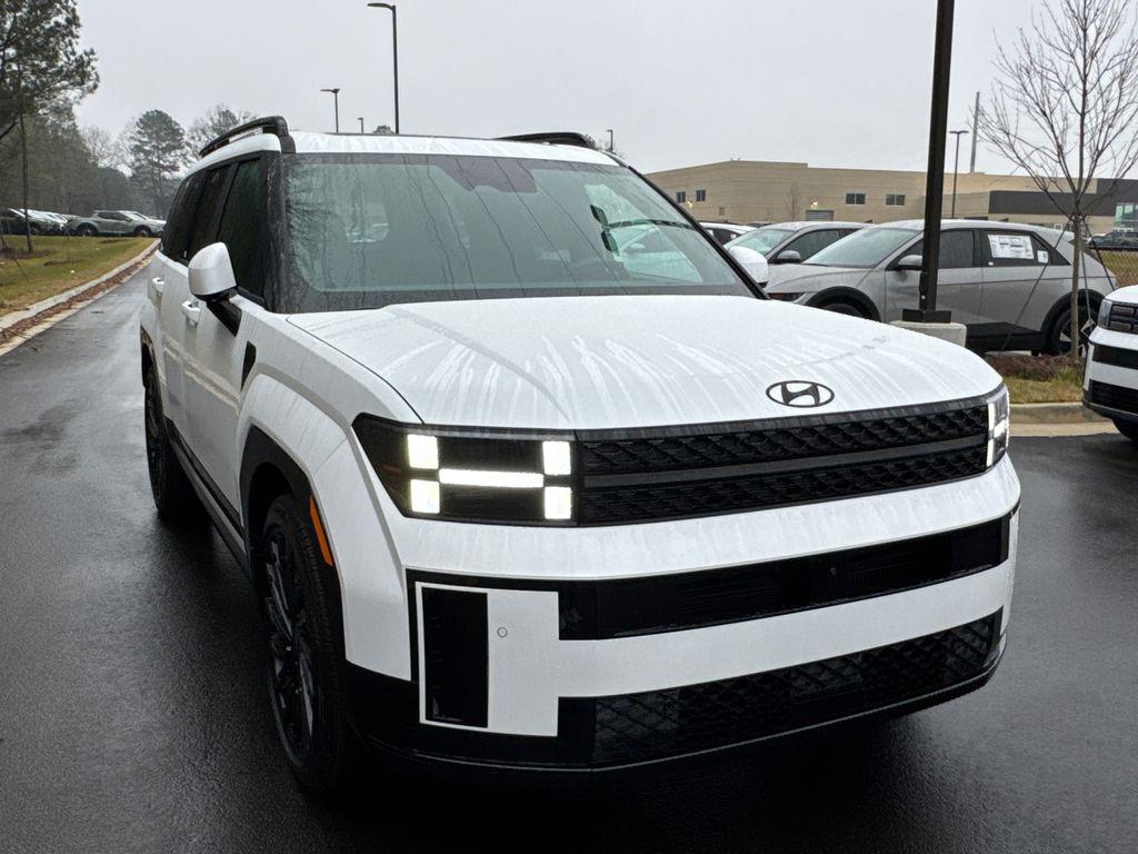 New 2026 White HYUNDAI Calligraphy FWD image 7