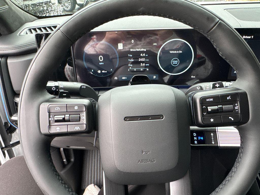 New 2026 White HYUNDAI Calligraphy FWD image 17