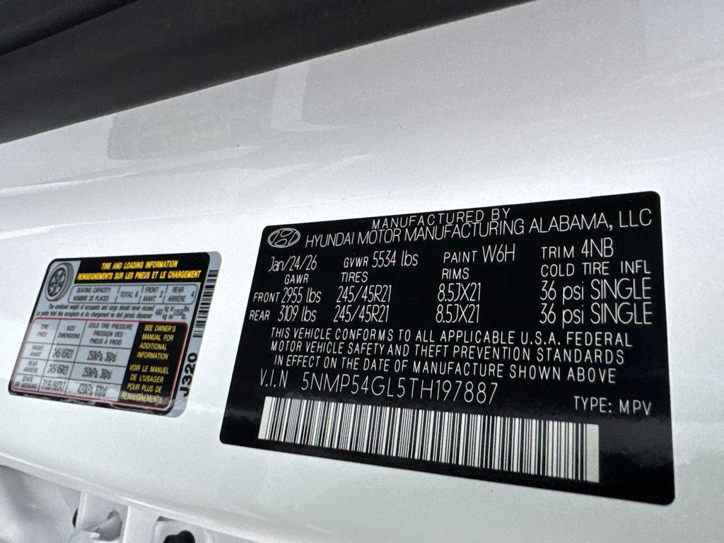 New 2026 White HYUNDAI Calligraphy FWD image 22