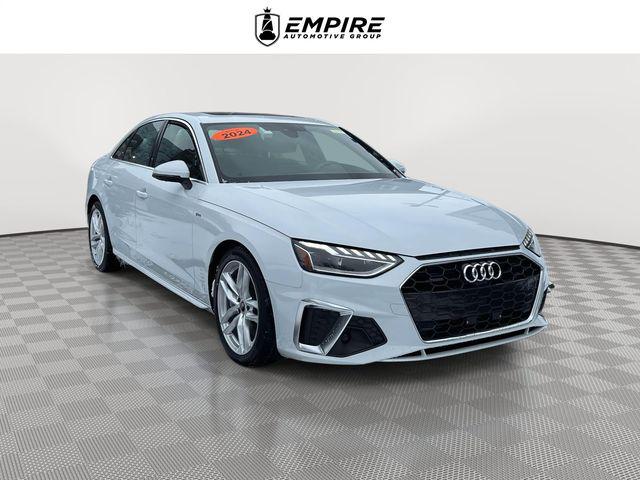 2024 Audi A4 quattro Premium Plus S Line 45 TFSI AWD