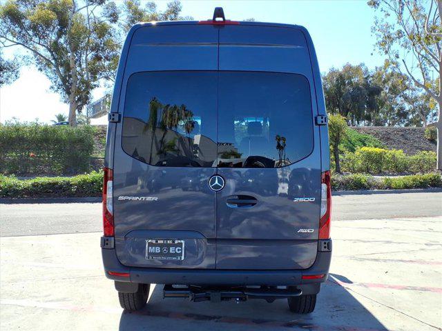 2026 Mercedes-Benz Sprinter 2500 Cargo 144 WB
