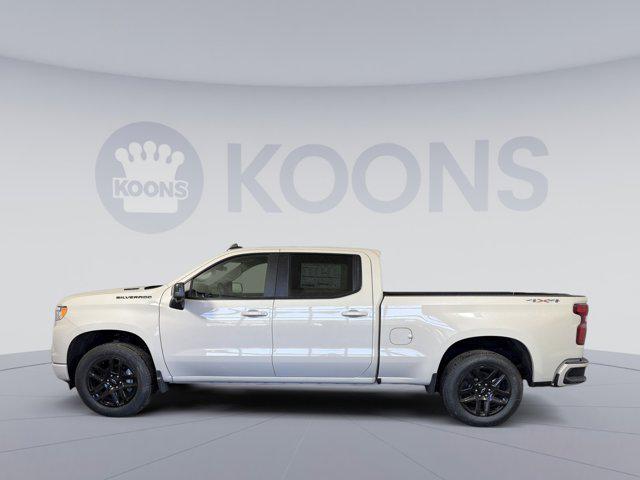 2026 Chevrolet Silverado 1500 4WD Crew Cab Standard Bed RST