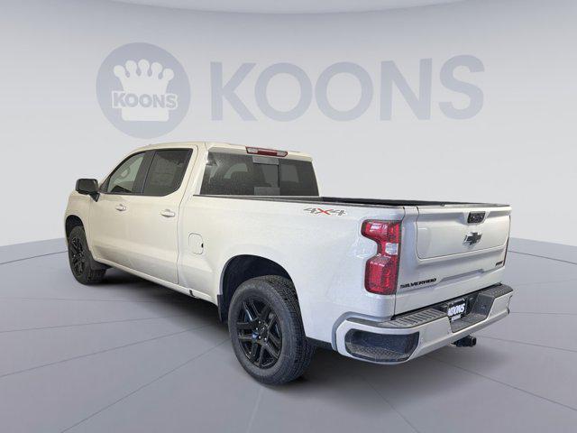 2026 Chevrolet Silverado 1500 4WD Crew Cab Standard Bed RST