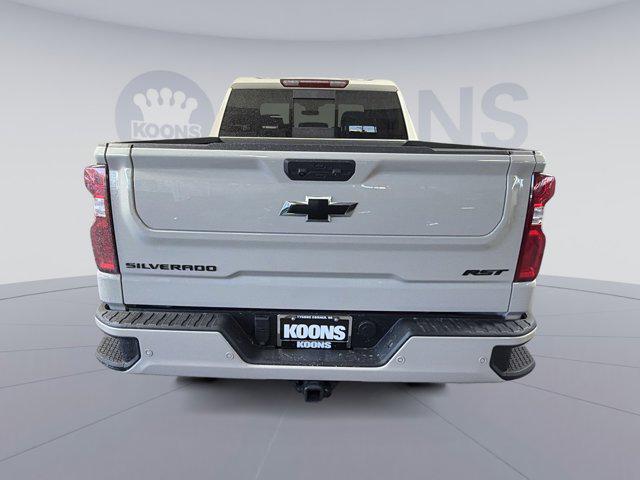2026 Chevrolet Silverado 1500 4WD Crew Cab Standard Bed RST