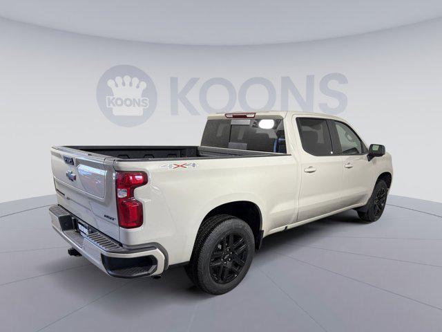 2026 Chevrolet Silverado 1500 4WD Crew Cab Standard Bed RST