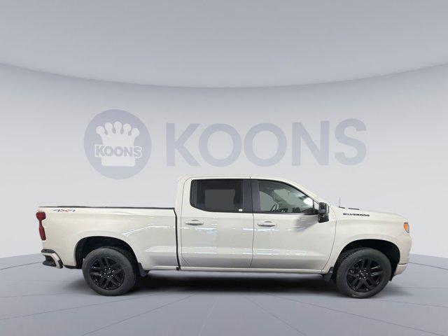 2026 Chevrolet Silverado 1500 4WD Crew Cab Standard Bed RST