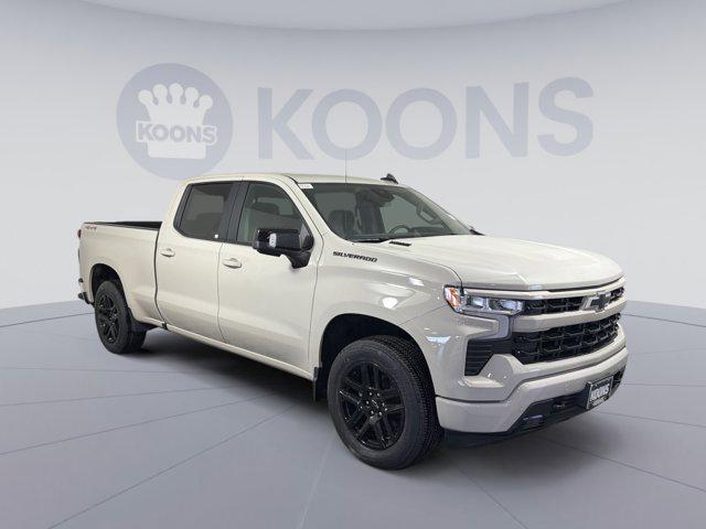 2026 Chevrolet Silverado 1500 4WD Crew Cab Standard Bed RST