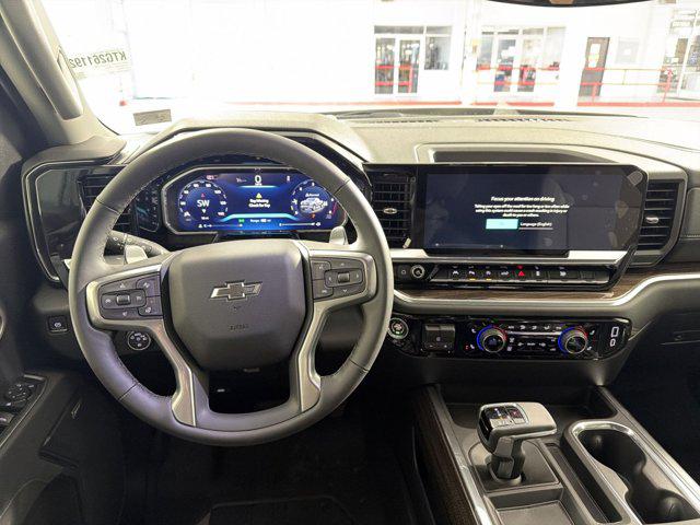 2026 Chevrolet Silverado 1500 4WD Crew Cab Standard Bed RST