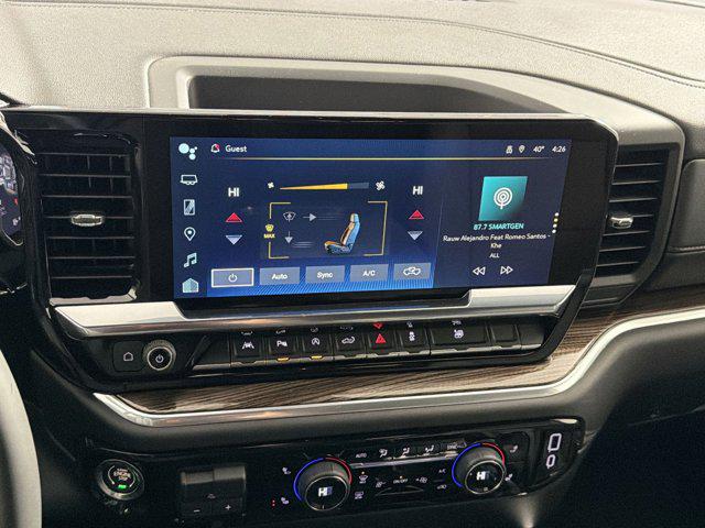 2026 Chevrolet Silverado 1500 4WD Crew Cab Standard Bed RST