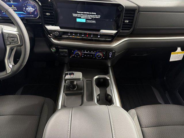 2026 Chevrolet Silverado 1500 4WD Crew Cab Standard Bed RST