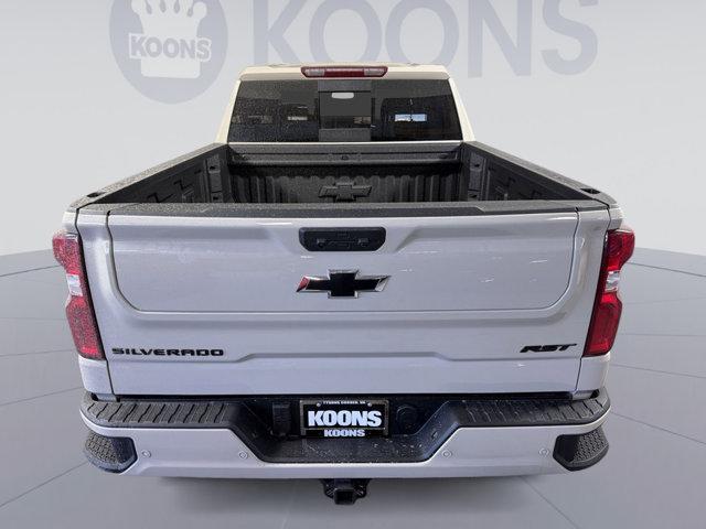 2026 Chevrolet Silverado 1500 4WD Crew Cab Standard Bed RST