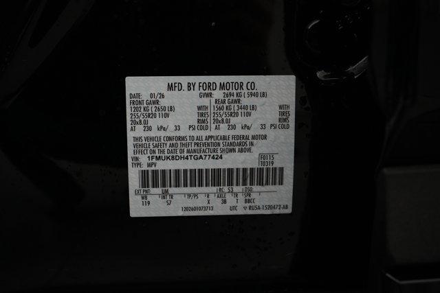 2026 Ford Explorer Active w/200A Pkg