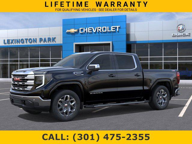 2026 GMC Sierra 1500 Crew Cab, Short Bed, SLE, 4WD