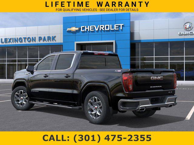 2026 GMC Sierra 1500 Crew Cab, Short Bed, SLE, 4WD