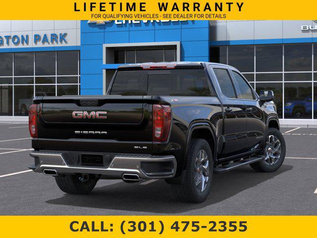 2026 GMC Sierra 1500 Crew Cab, Short Bed, SLE, 4WD