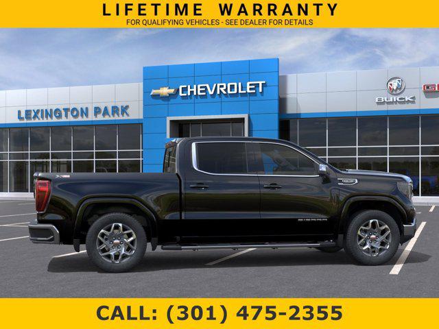 2026 GMC Sierra 1500 Crew Cab, Short Bed, SLE, 4WD