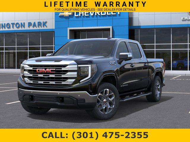 2026 GMC Sierra 1500 Crew Cab, Short Bed, SLE, 4WD