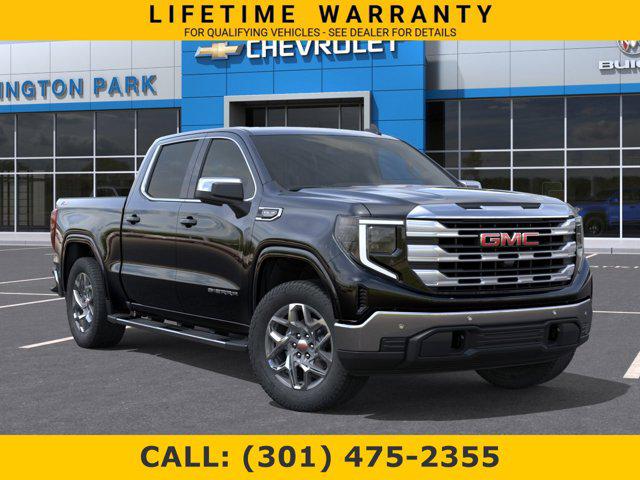 2026 GMC Sierra 1500 Crew Cab, Short Bed, SLE, 4WD