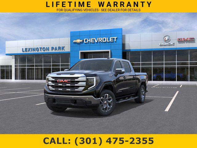 2026 GMC Sierra 1500 Crew Cab, Short Bed, SLE, 4WD