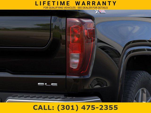 2026 GMC Sierra 1500 Crew Cab, Short Bed, SLE, 4WD